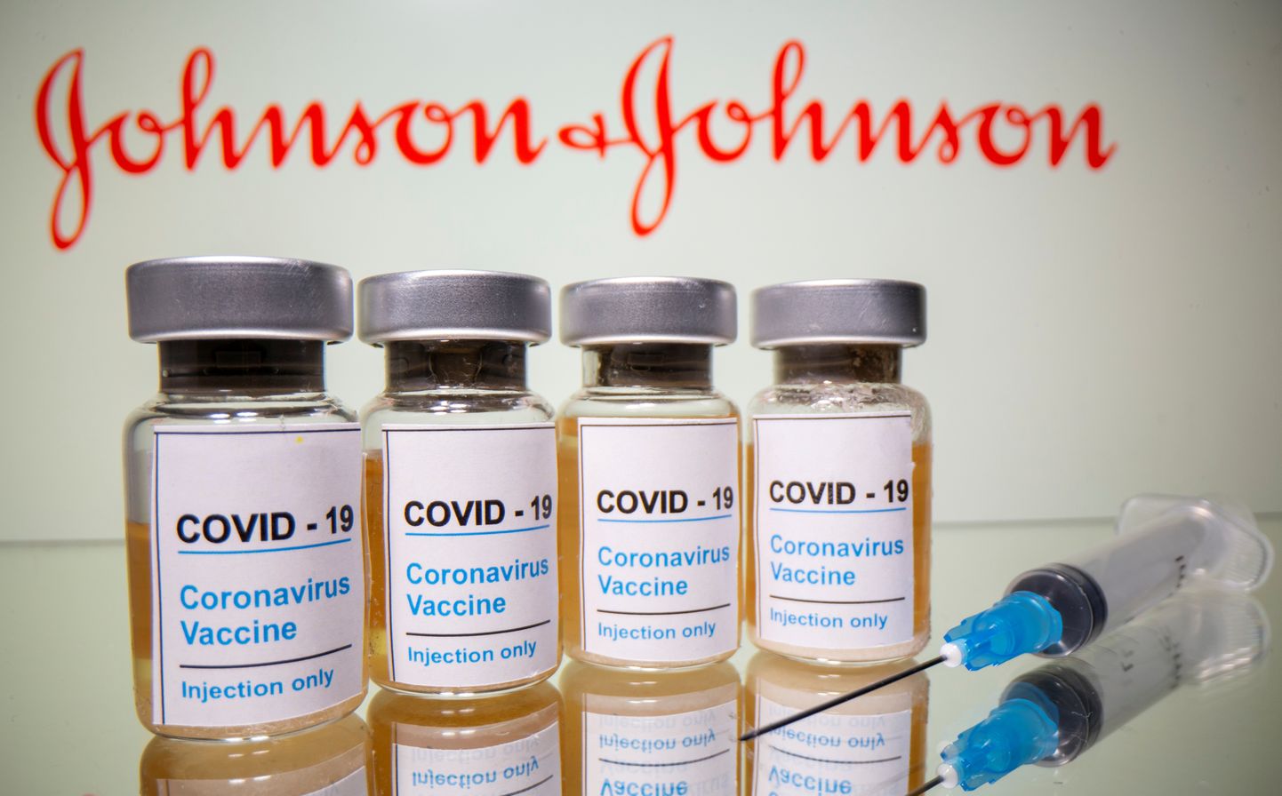 Johnson & Johnsoni koroonaviiruse vaktsiin.