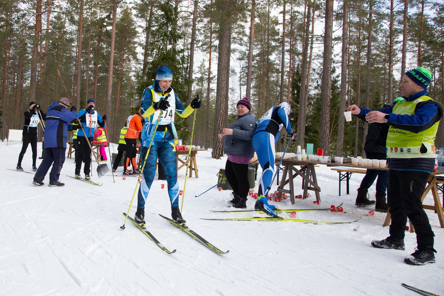 Kersti Kaljulaid osales eelmisel aastal Alutagusel nii öömaratonil kui klassikamaratonil ja kavatseb teha seda ka tänavu.