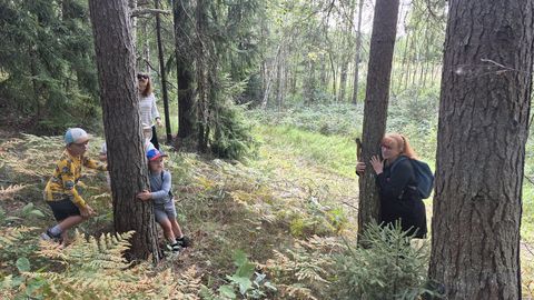 Pannjärvel sai üheksa tuntud spordiala kõrval proovida uudset metsaspaad