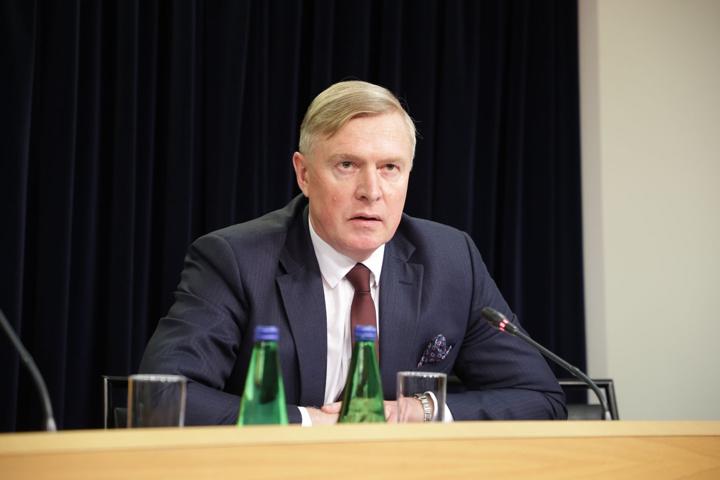 Kaitseminister Kalle Laanet.