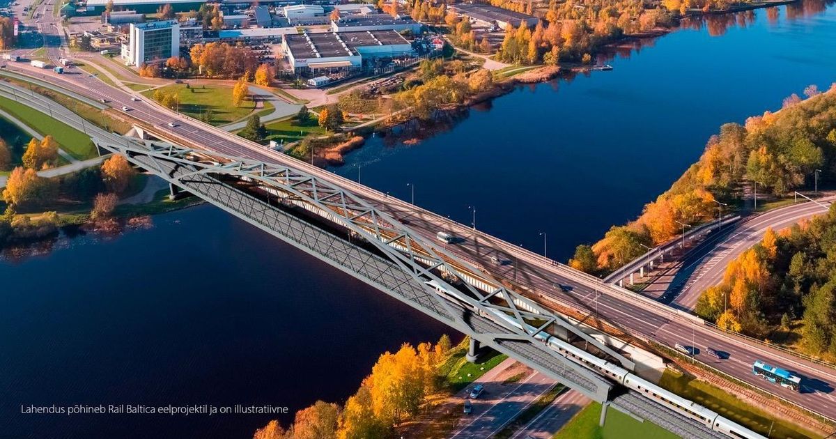 ANDRES METSOJA Rail Baltic on meile vajalikum kui eales varem