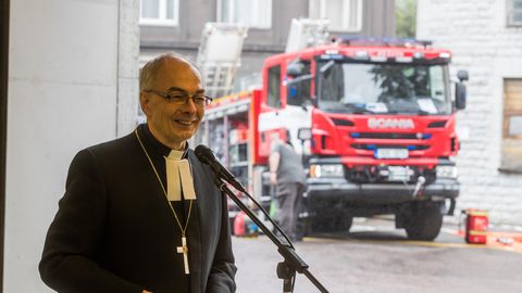 EELK Jaani kiriku koguduseõpetaja avaldas palvuse Tallinna Sügisjooksule