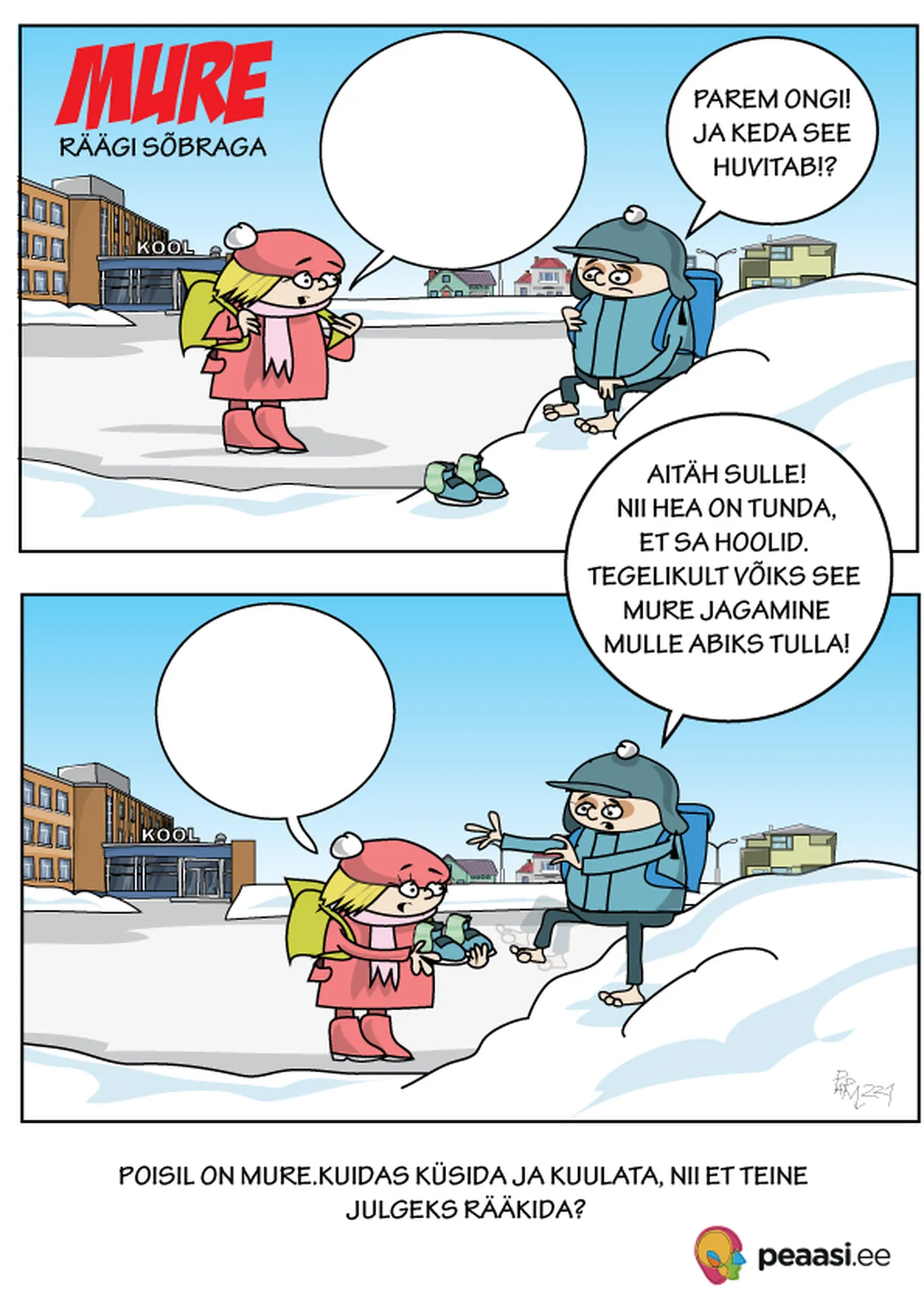 MTÜ Peaasjad illustratsioon.