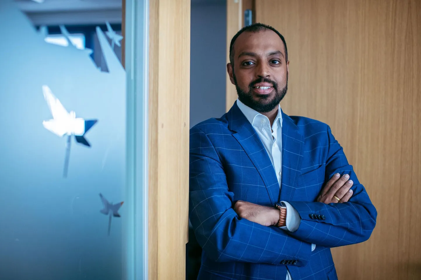 CFO of Nordica Deepak Ahluwalia