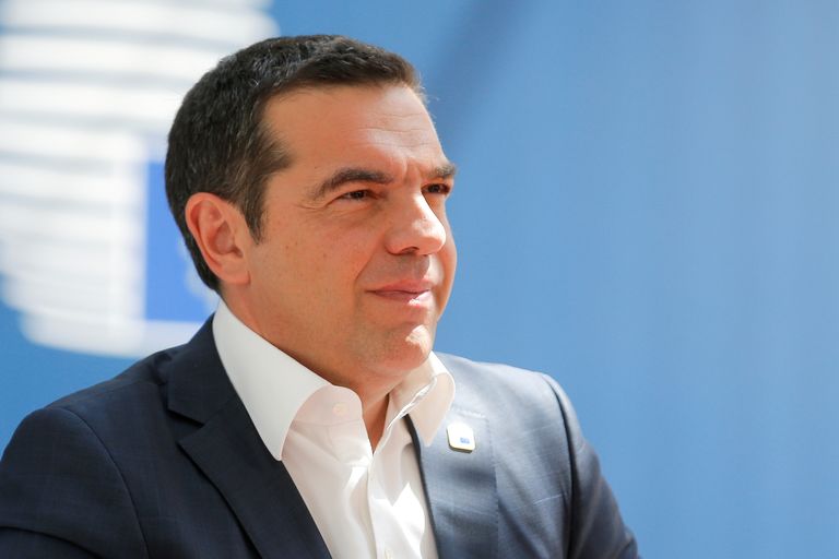 Kreeka peaminister Alexis Tsipras.