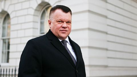 "Snoras" un "Latvijas krājbankas" bijušais līdzīpašnieks Baranausks dzīvo Maskavā, apgalvo medijs