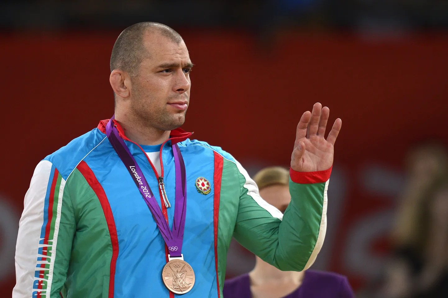 Khetag Gazjumov.