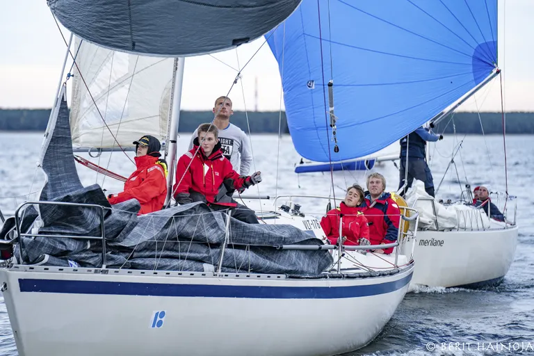 Jaht Lagle III - HOLM-Kalevi Jahtklubi Kolmapäevaregatt 07.10.2020