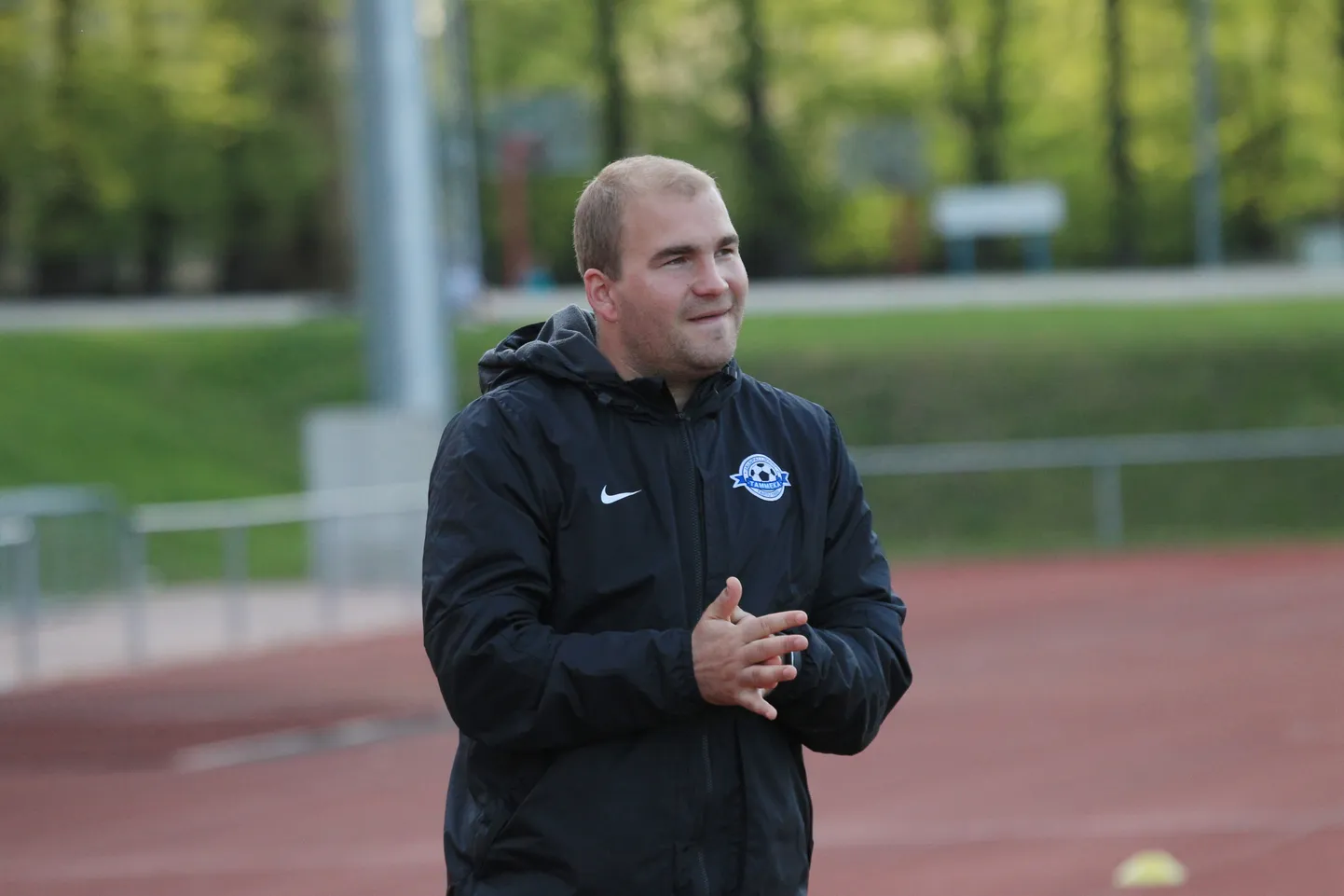 Eesti U19 koondise peatreener Indrek Koser.