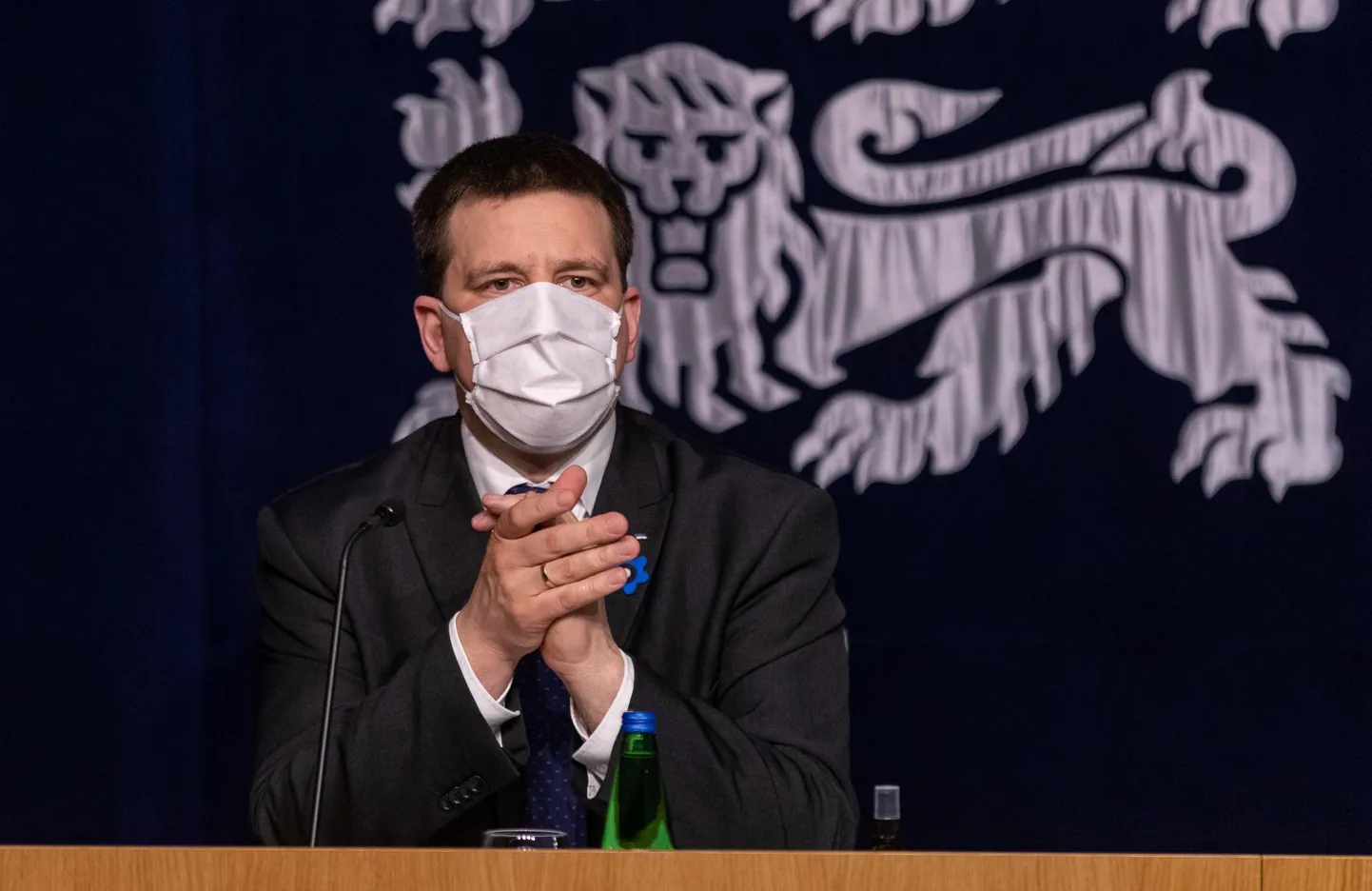 Eriolukorra juht Jüri Ratas.