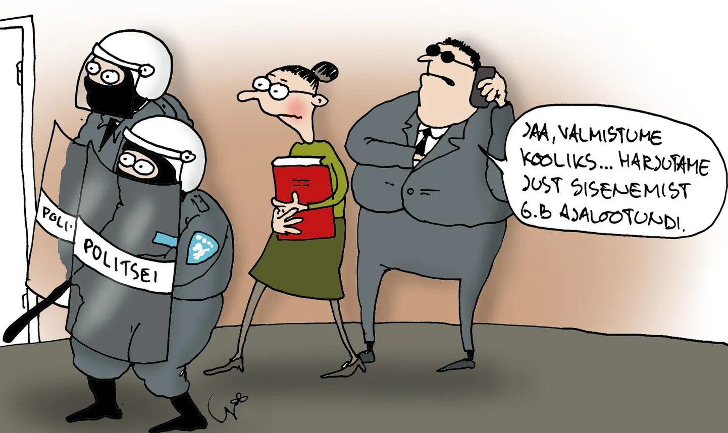 Päeva karikatuur