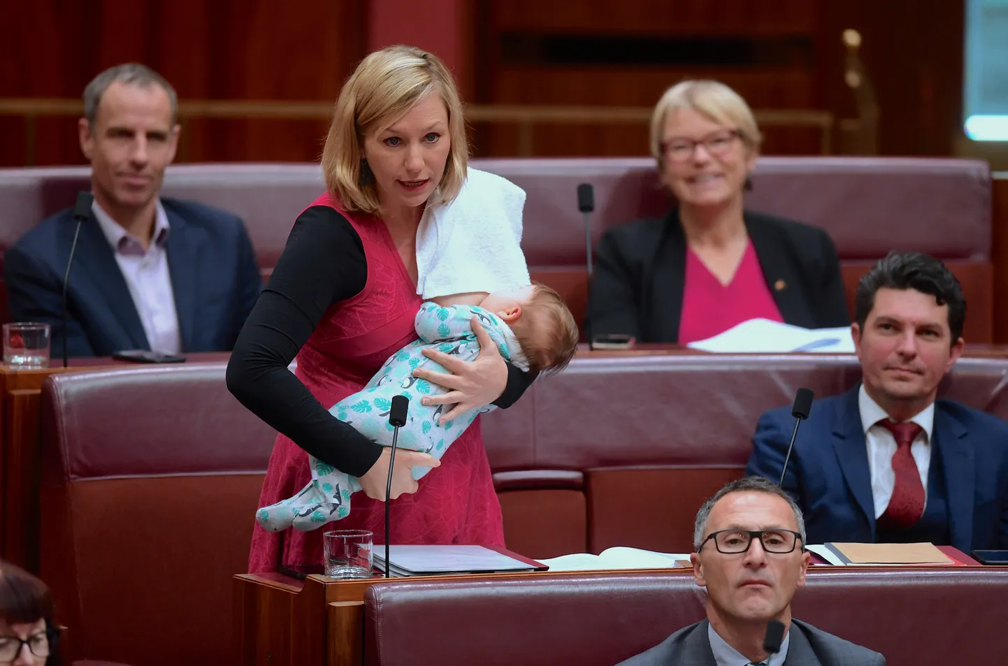 Austraalia senaator Larissa Waters.