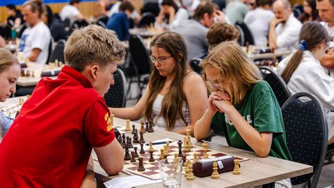 Kerese mälestusfestival tõi Pärnusse rekordkõrge reitinguga maletajad