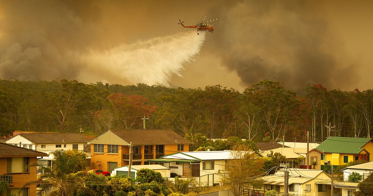 Austraalia maastikupõlengutes on hukkunud üks inimene ja hävinud 100 elamut