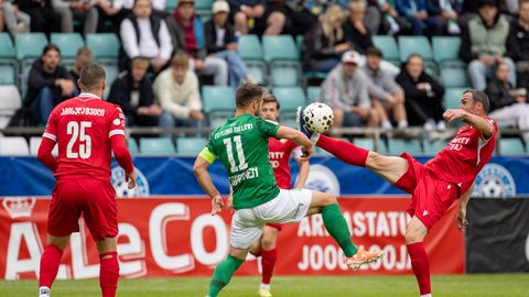 Kaotusseisust välja tulnud Flora mängis Gruusia meistriga viiki