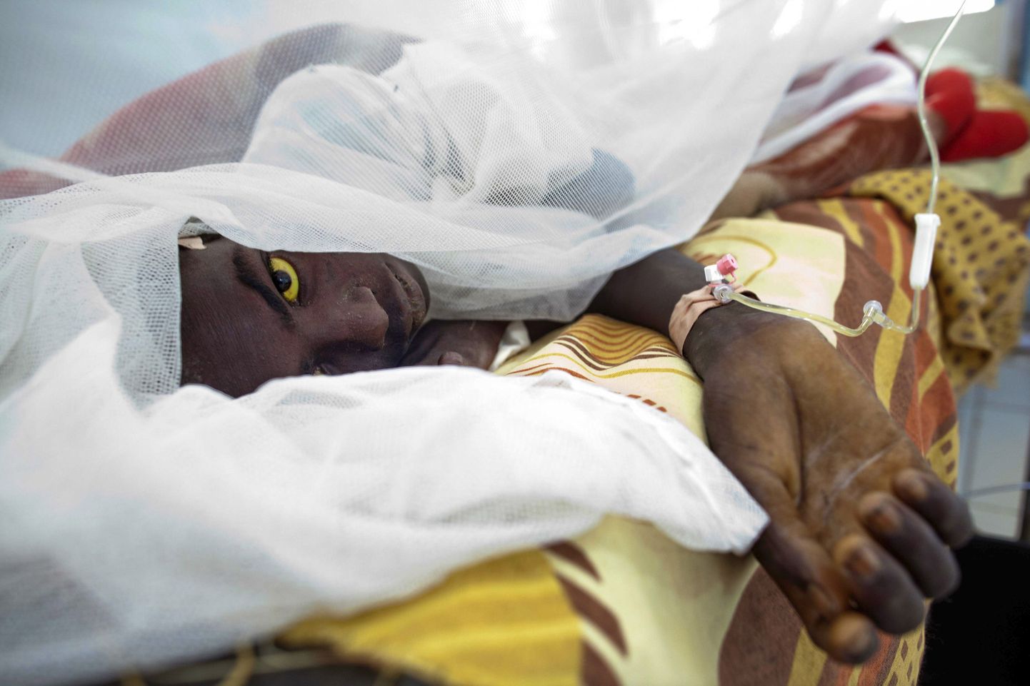 Sõjategevuses kannatada saanud sudaanlane