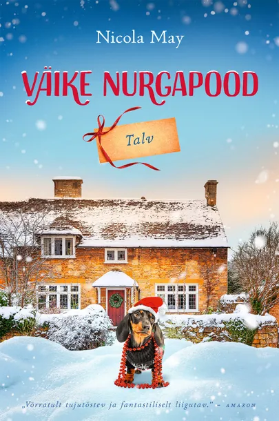 Nicola May, «Väike nurgapood. Talv».