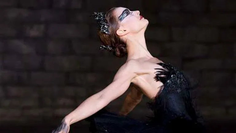 Natālija Portmane filmā "Melnais gulbis" ("Black Swan")