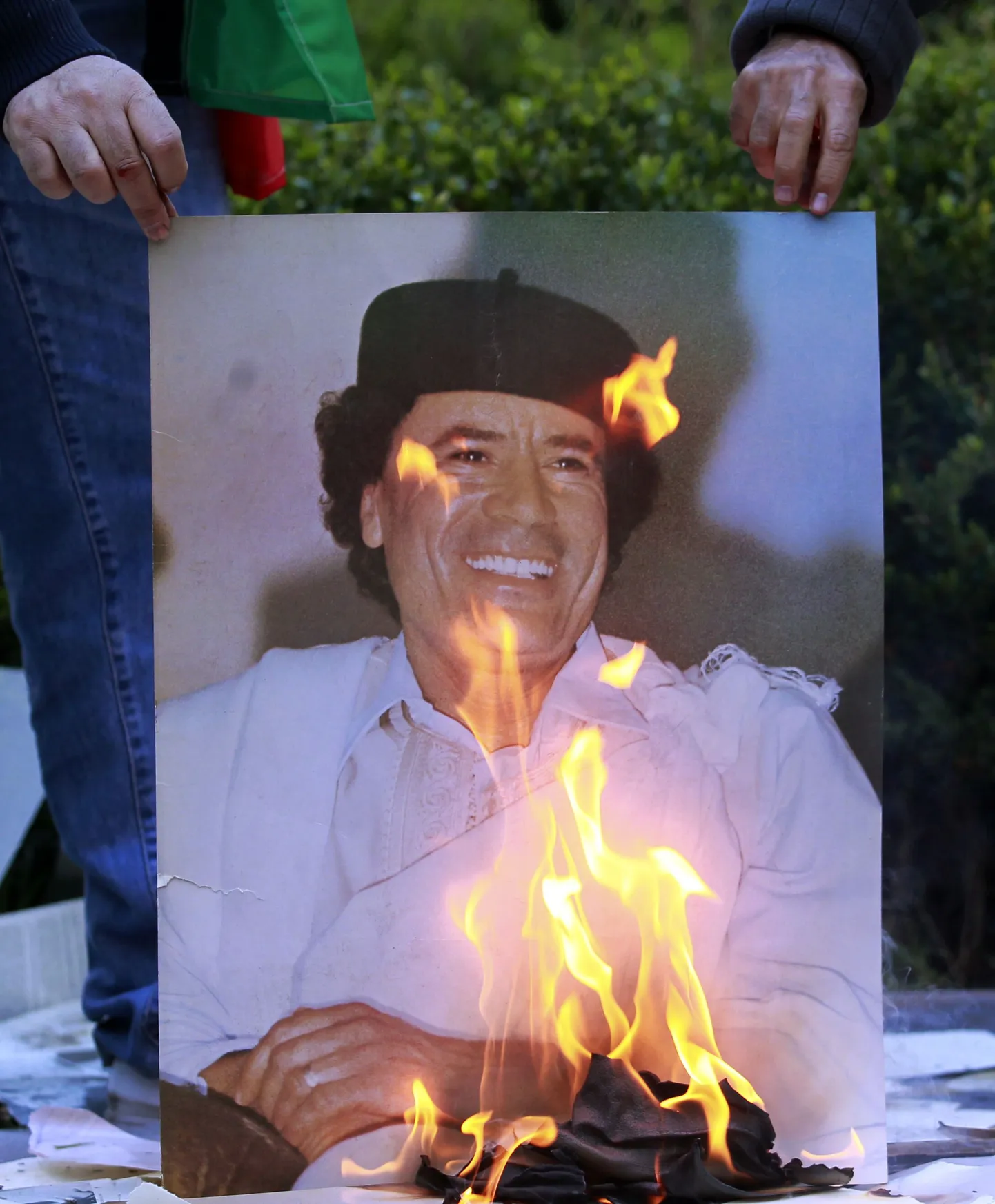 Muammar Gaddafi