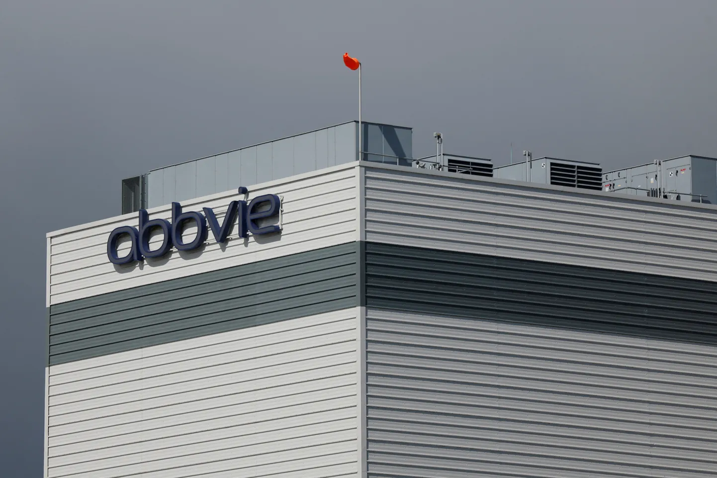 AbbVie farmaatsiaettevõtte tehas Carrigtwohillis Corki maakonnas Iirimaal 28. märtsil 2025.