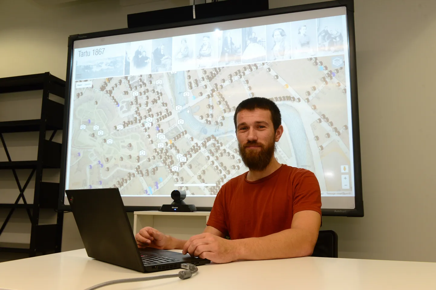 «Tartu 1867» projekti idee autor Sven Lepa.