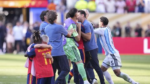 MM-finaali järel puhkenud tüli tõi Argentina koondise taas FIFA luubi alla