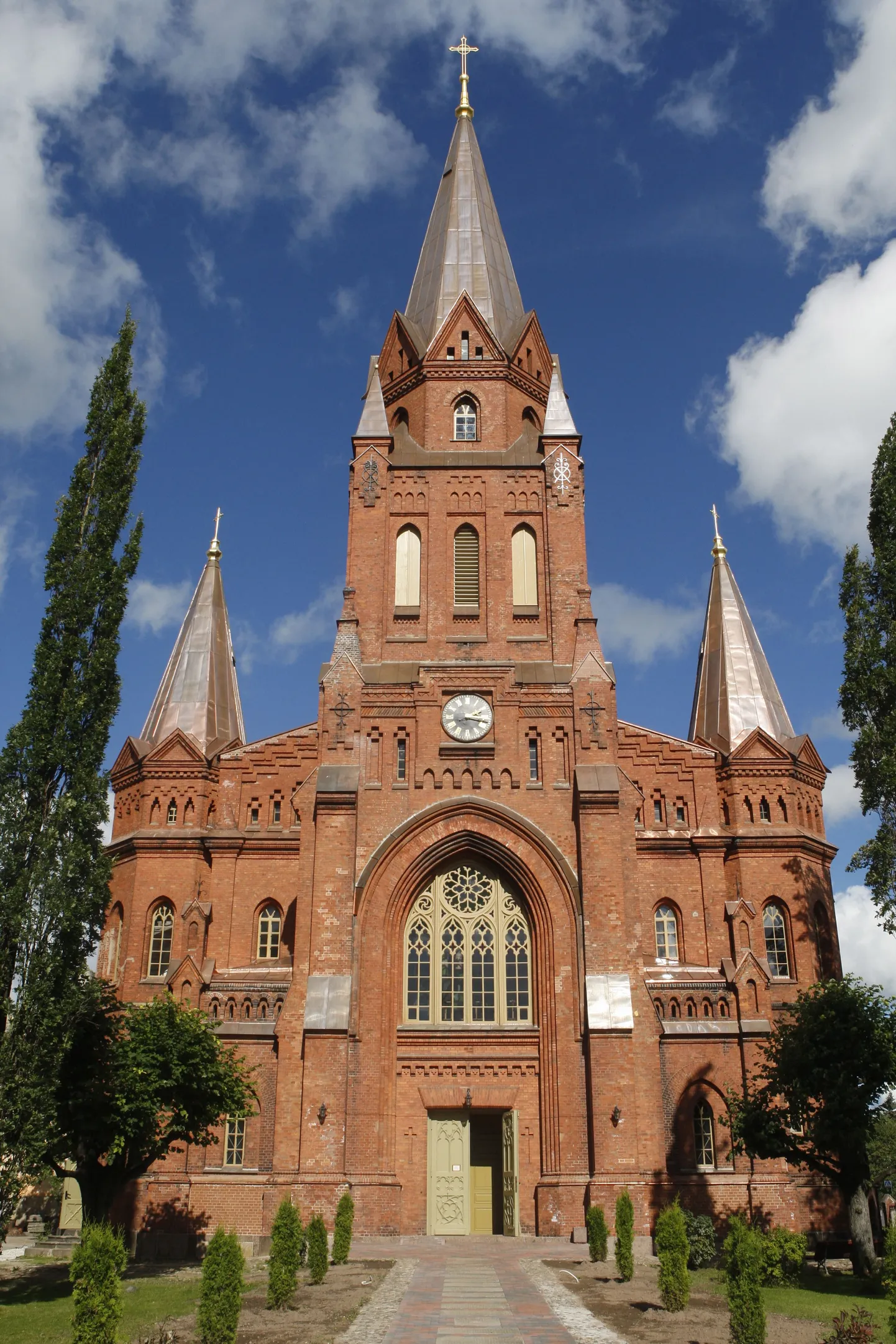 Tartu Peetri kirik.