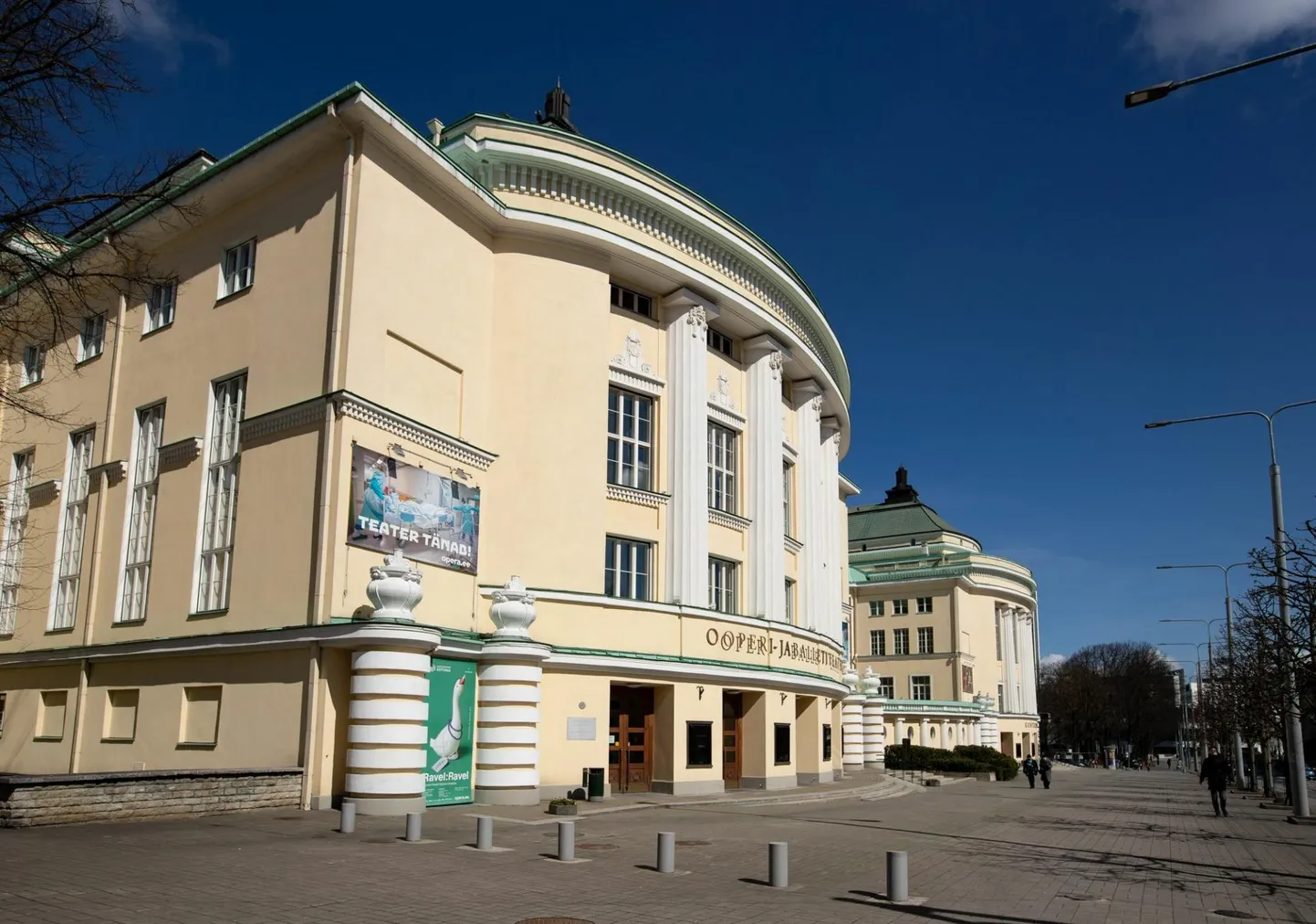 Estonia teatrimaja.