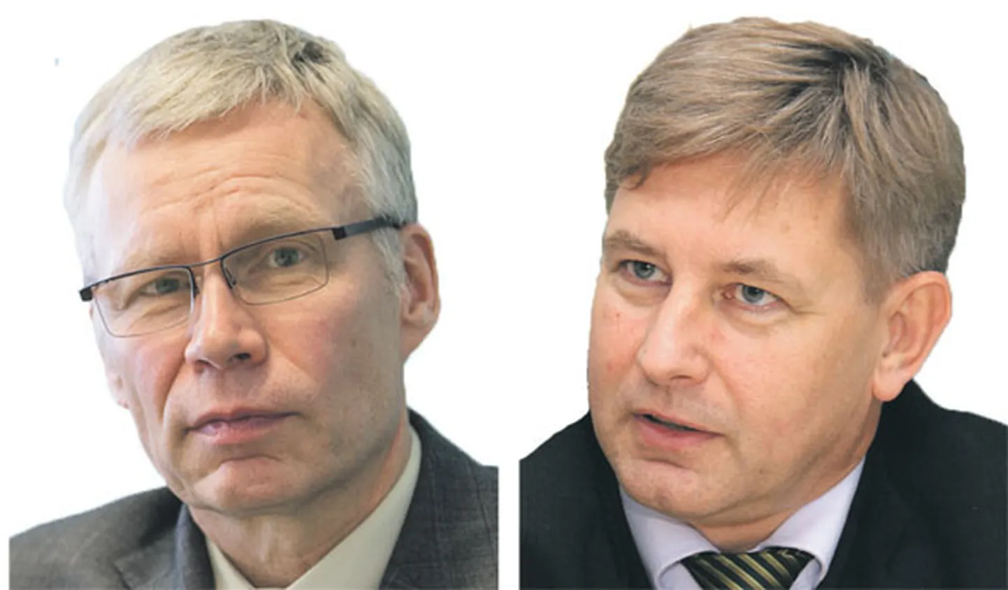Toomas Kariis ja Tarmo Bakler.