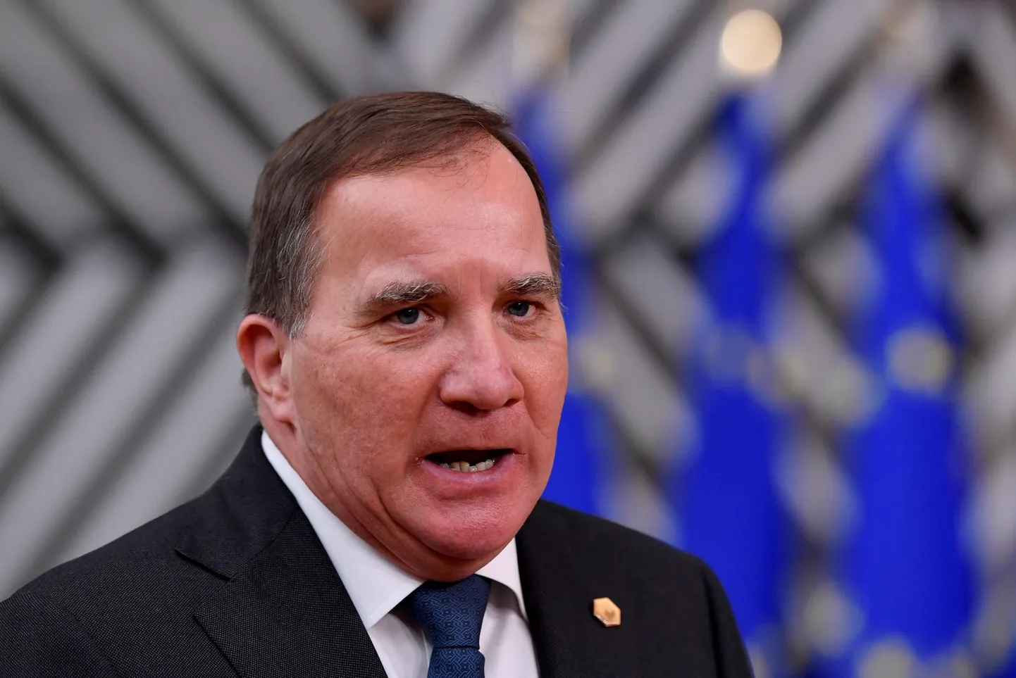 Rootsi peaminister Stefan Löfven.