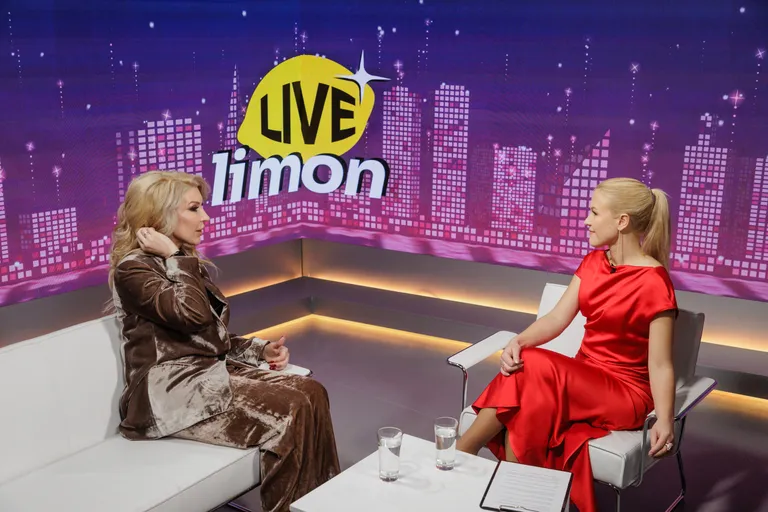 Наталья Буслова в студии Limon LIVE: «Шапку зимой носить обязательно! »