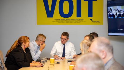 OTSE ⟩ Reformierakond tutvustab muudatusi valitsuse koosseisus