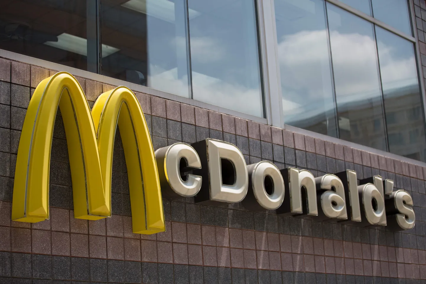 McDonald'si logo.