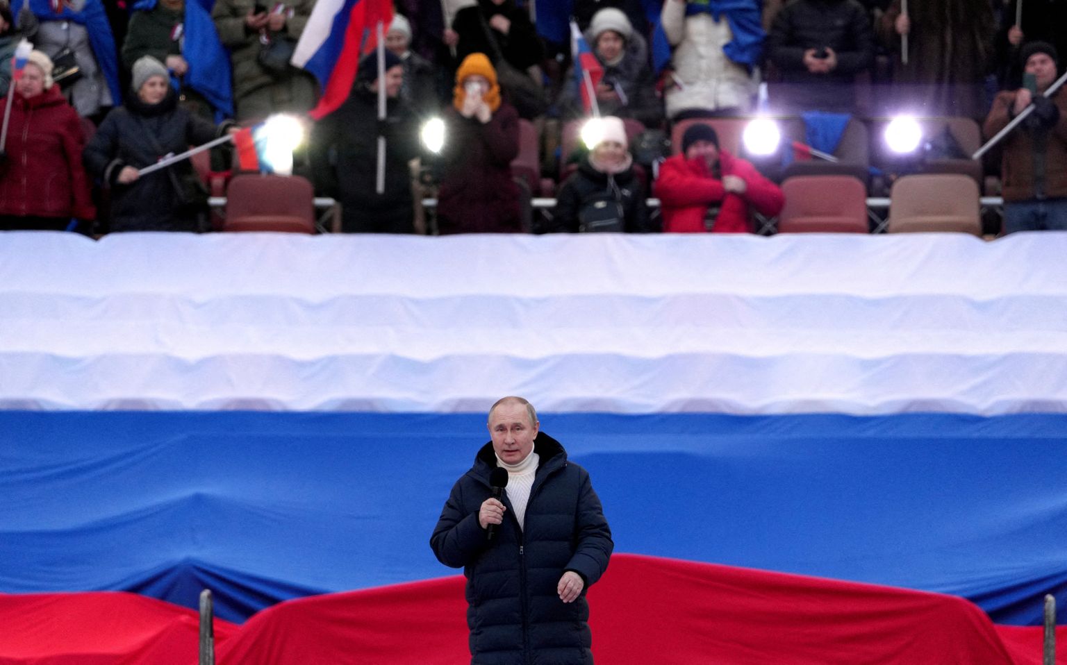 Vladimir Putin.