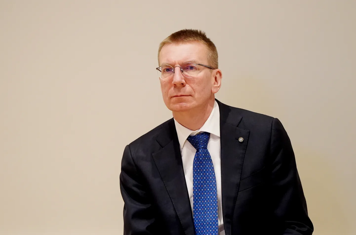 Valsts prezidents Edgars Rinkēvičs.