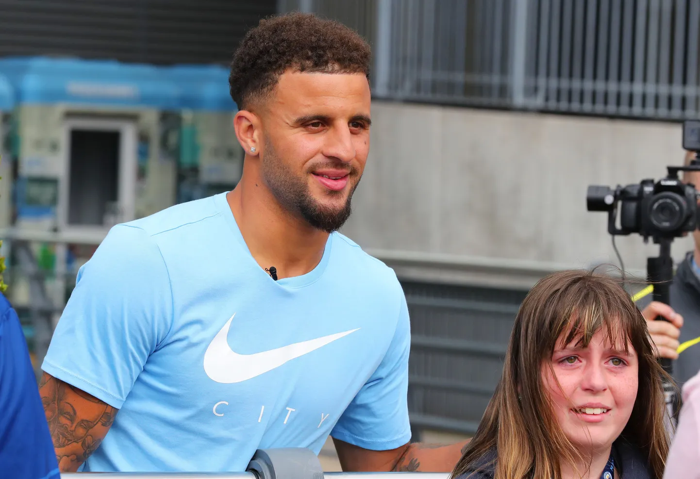 Kyle Walker liitus Manchester Cityga.