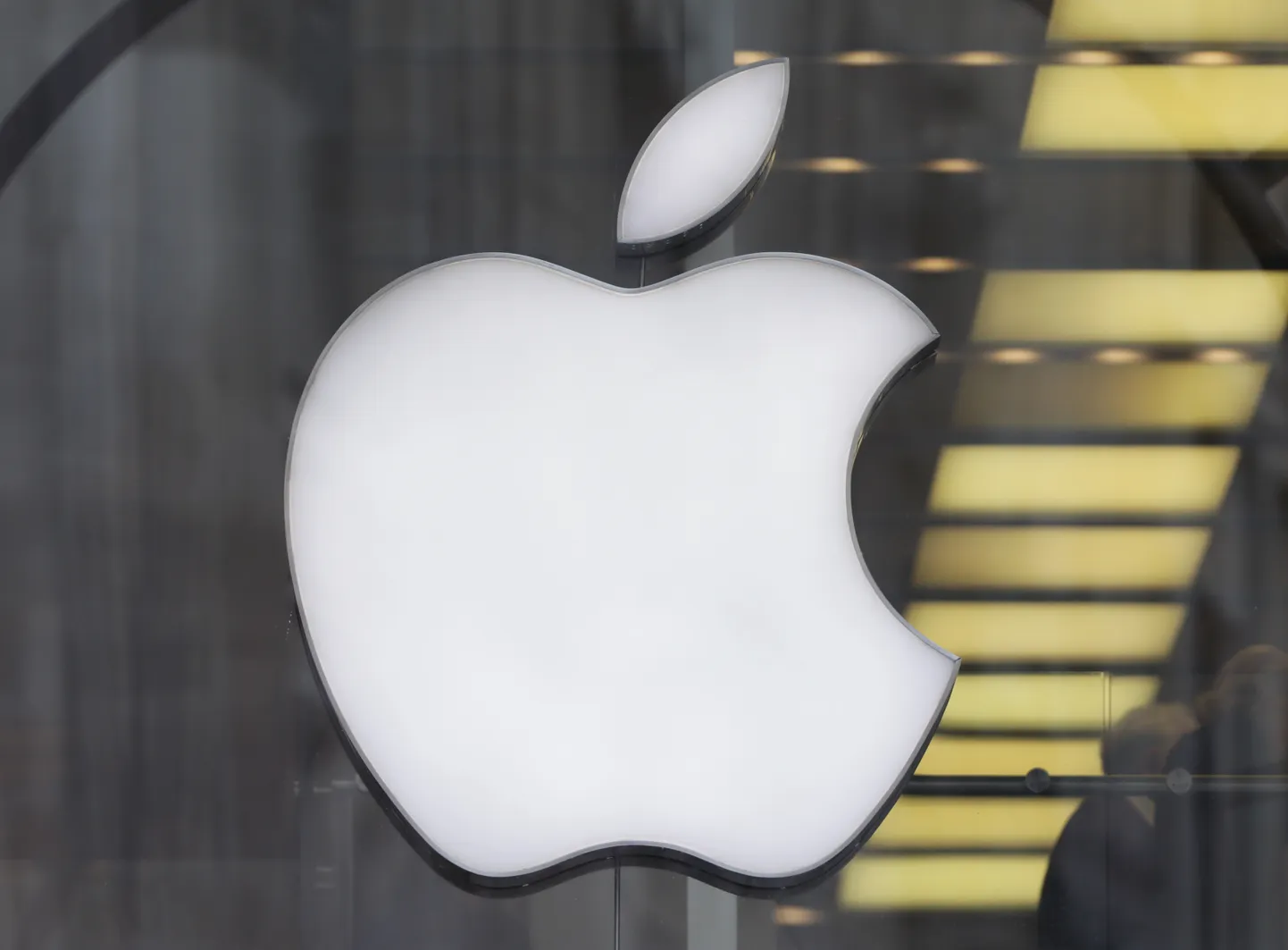 Apple'i logo.