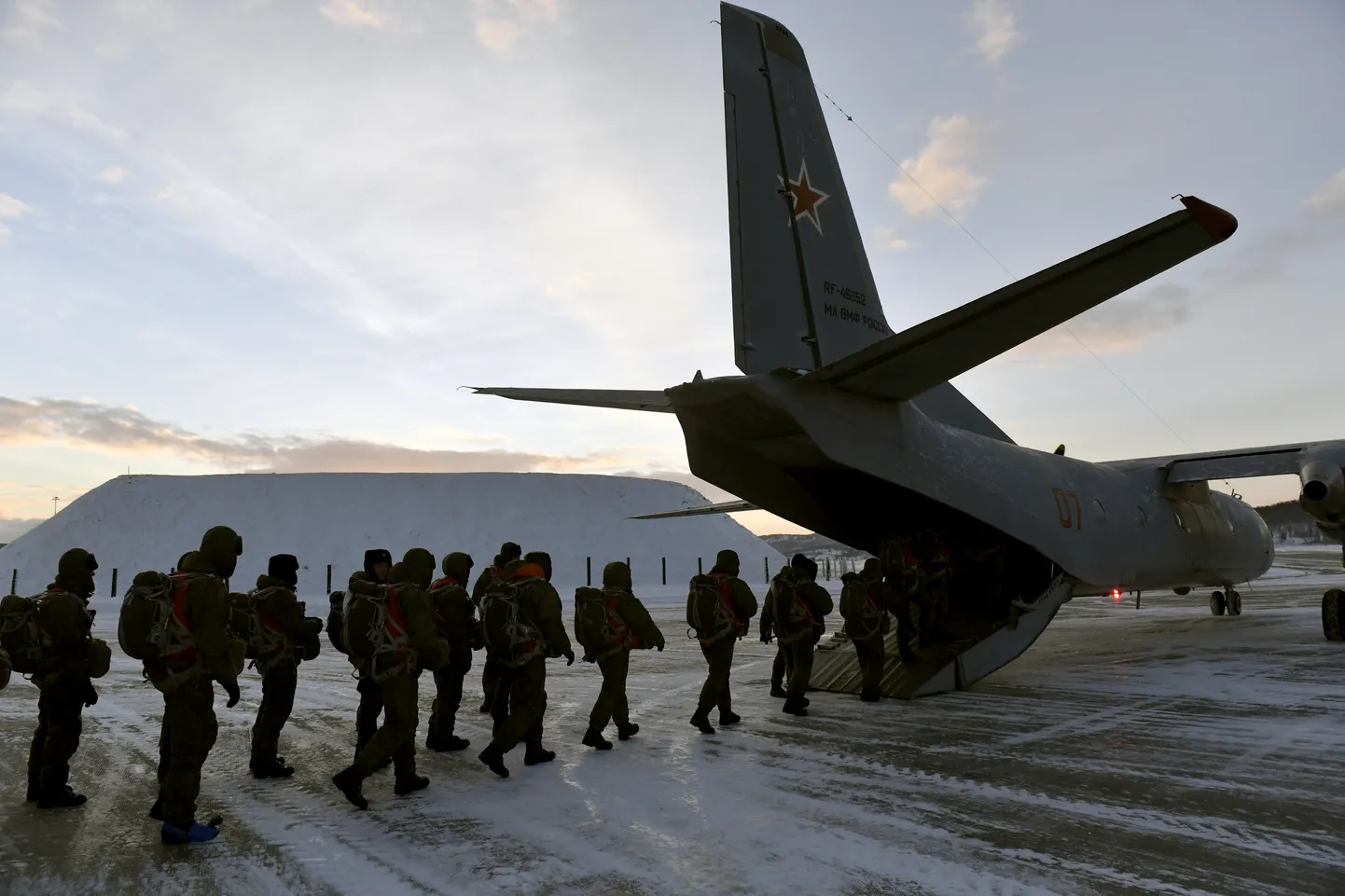 Российские военные. Иллюстративное фото.