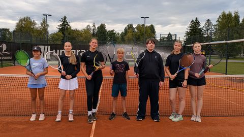 Nädalavahetusel selguvad Järvamaa parimad tennisemängijad