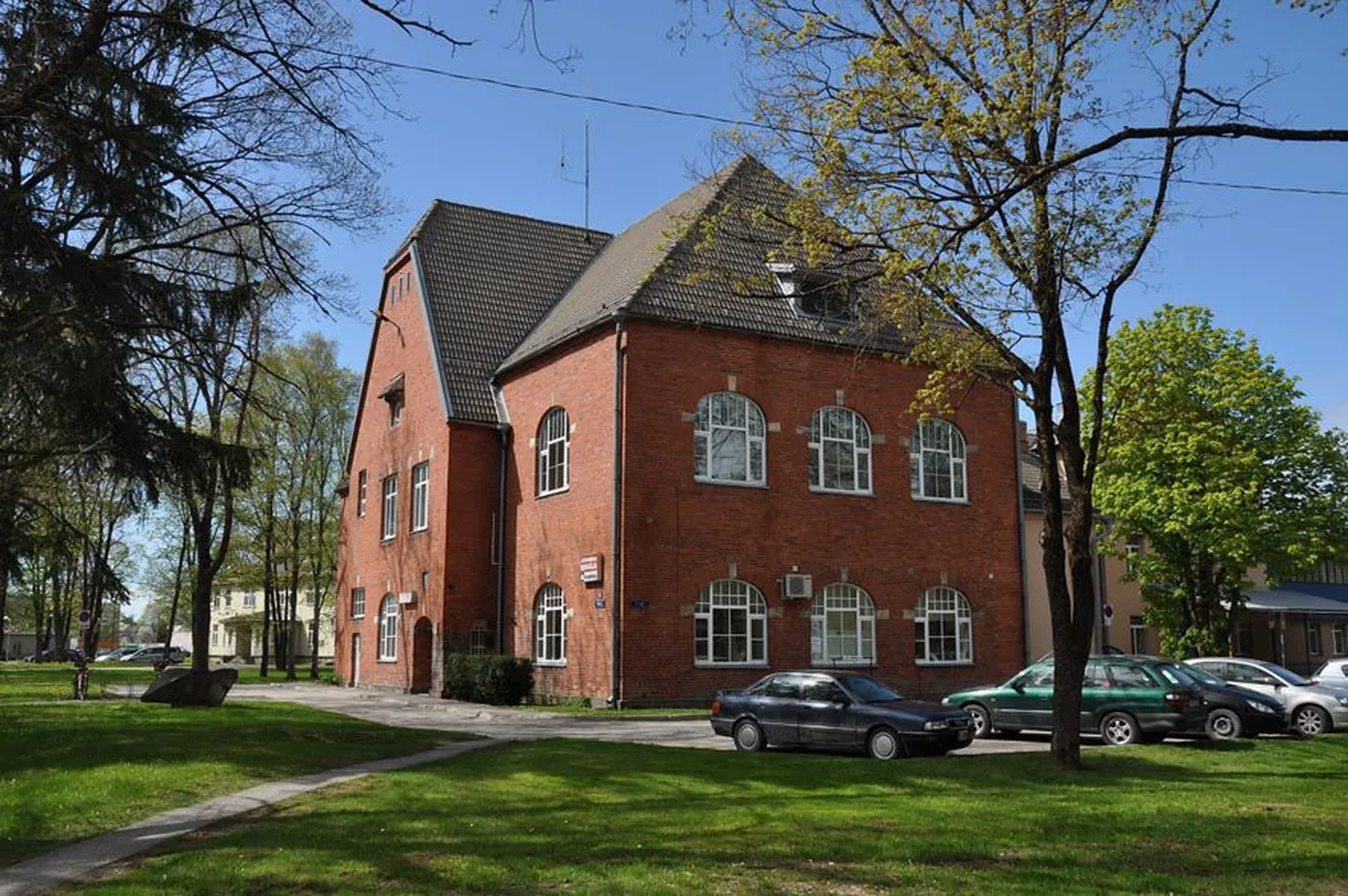 Järvamaa haigla.