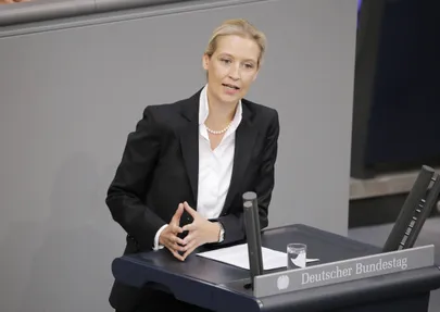 Alice Weidel.