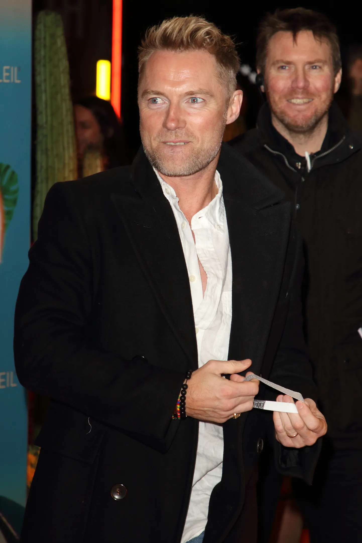 Ronan Keating 2020. aastal.