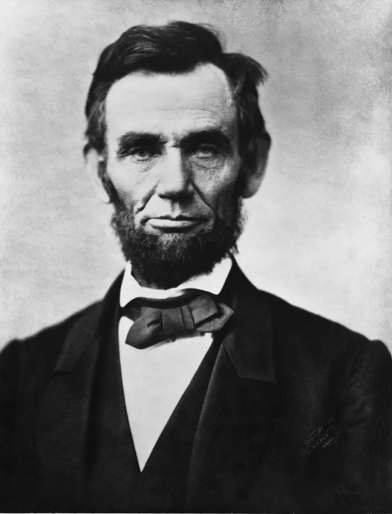 Ameerika Ühendriikide 16. president Abraham Lincoln.