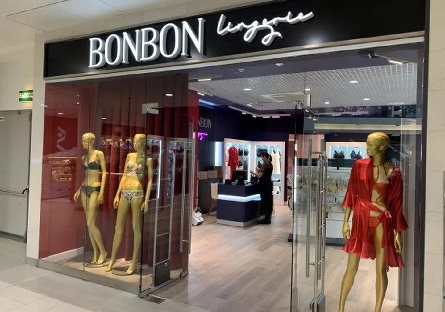 Магазин Bonbon Lingerie в Санкт-Петербурге