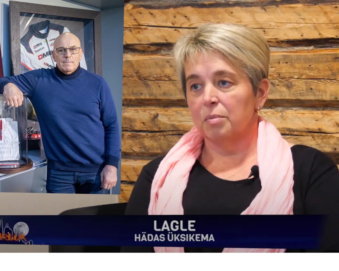 Hädas üksikemal Laglel pole raha, et suurärimehele kahju korvata.