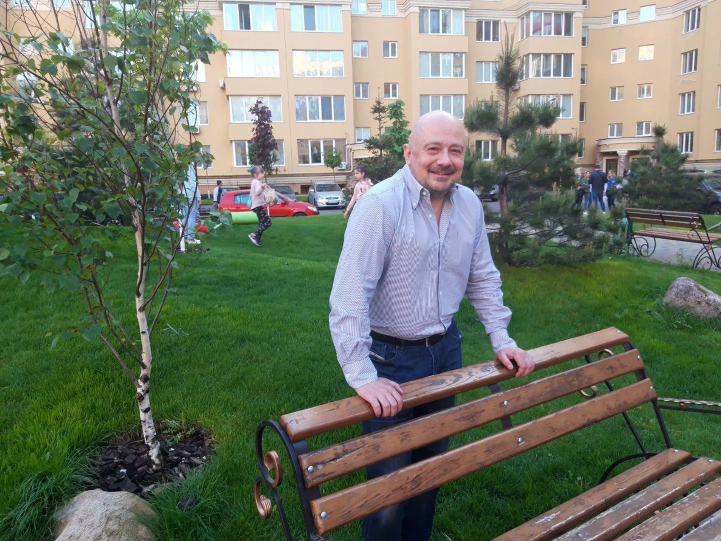 Aleksandr Barinov.