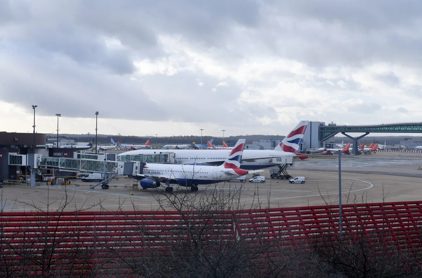 Аэропорт Gatwick
