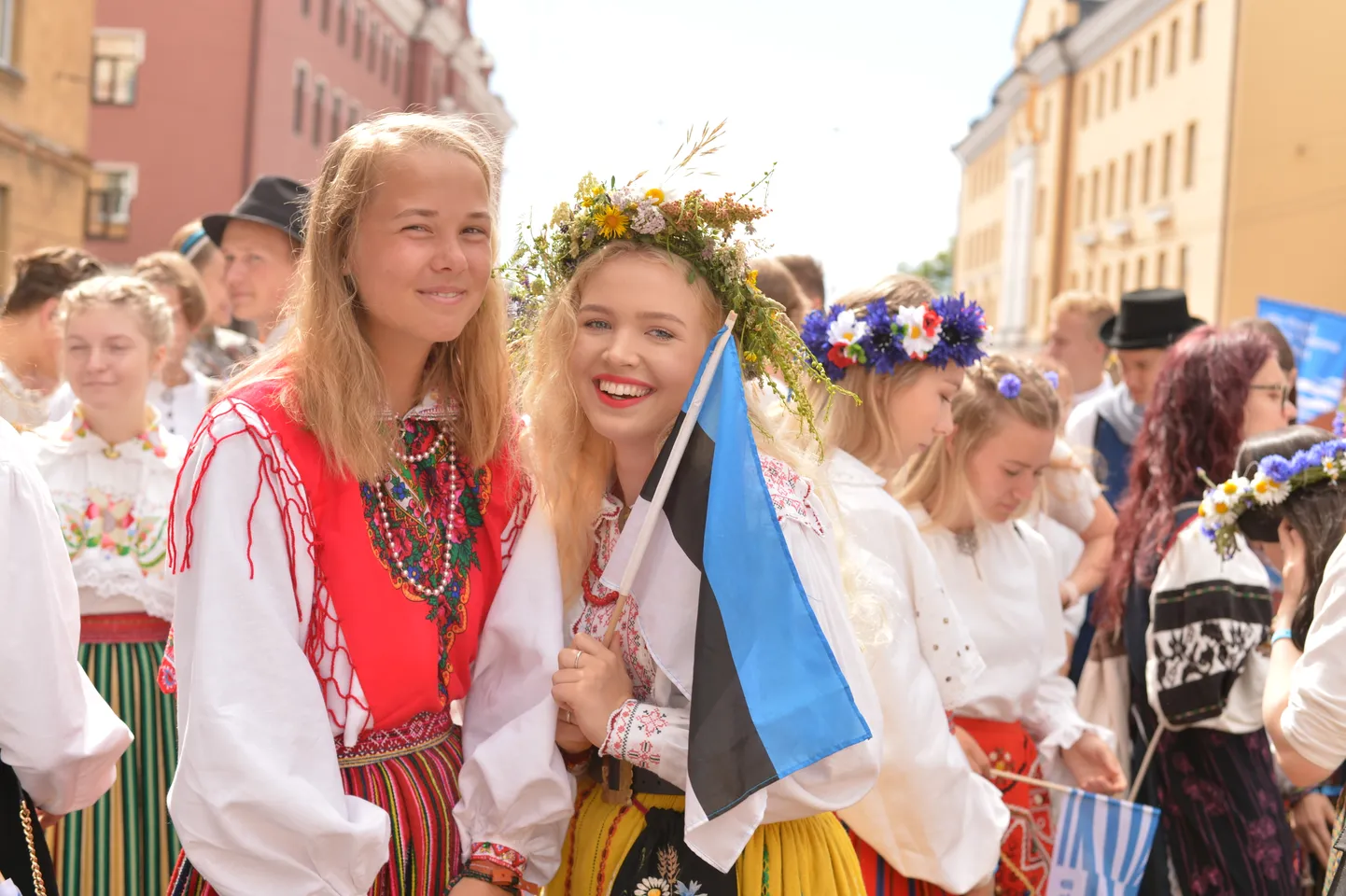 Шествие Певческого праздника