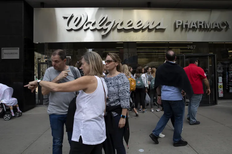 Walgreeni apteek Chicagos. Sellel konkreetselt apteegil pole looga mingit pistmist.