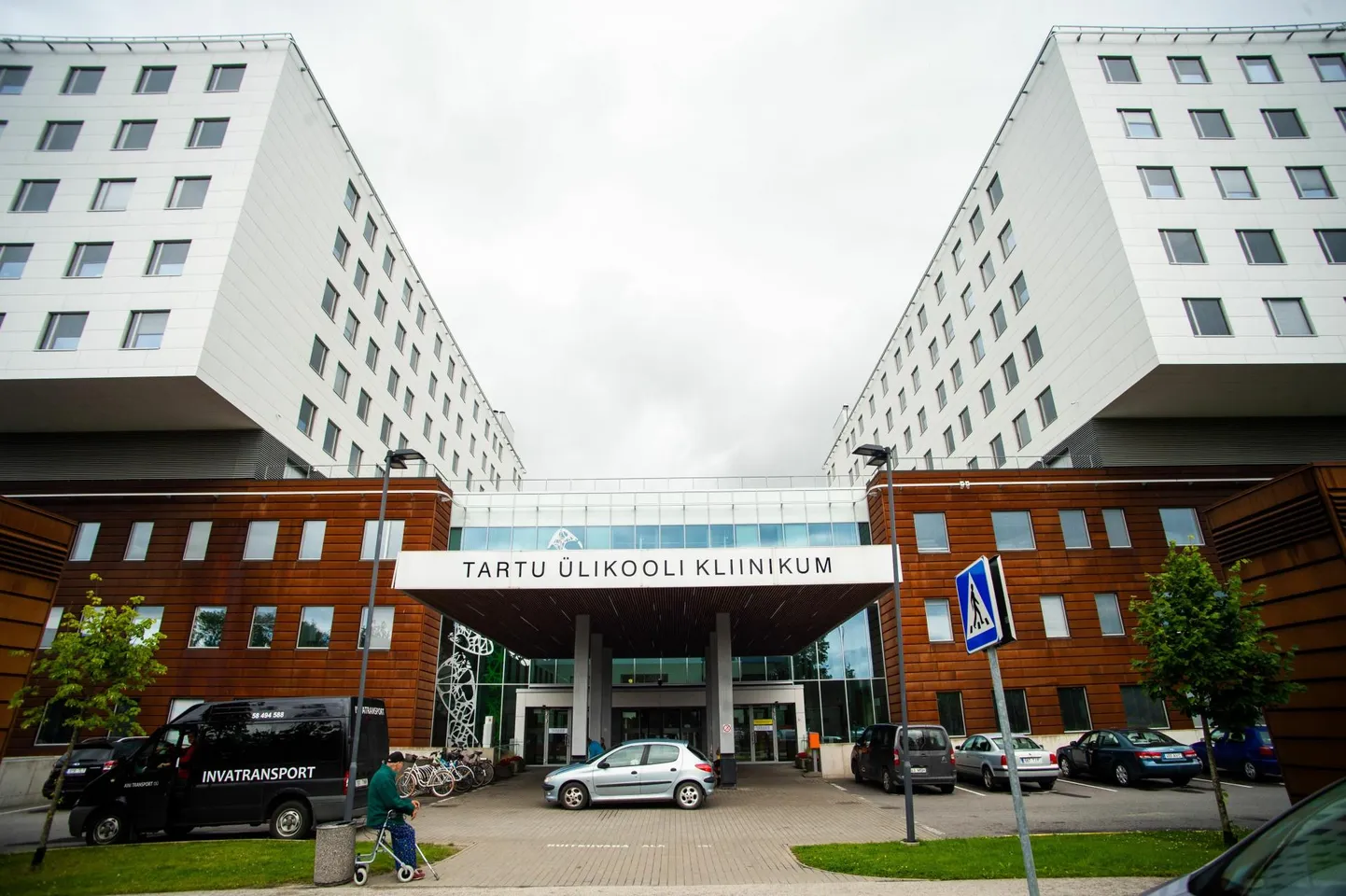 Pildil Tartu ülikooli kliinikum.